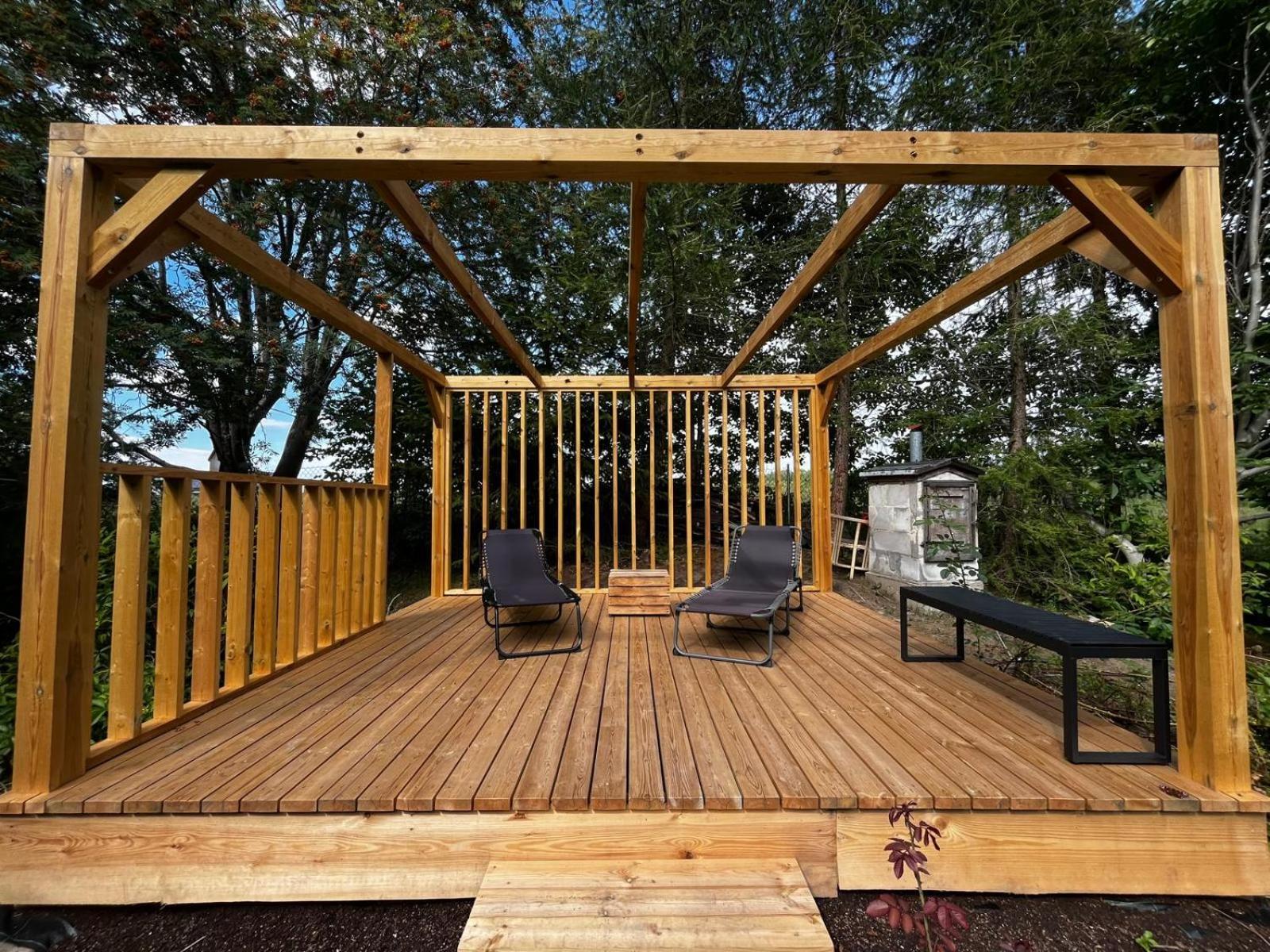 Garden House Nad Jeziorem Szelment Przejma Wielka Экстерьер фото