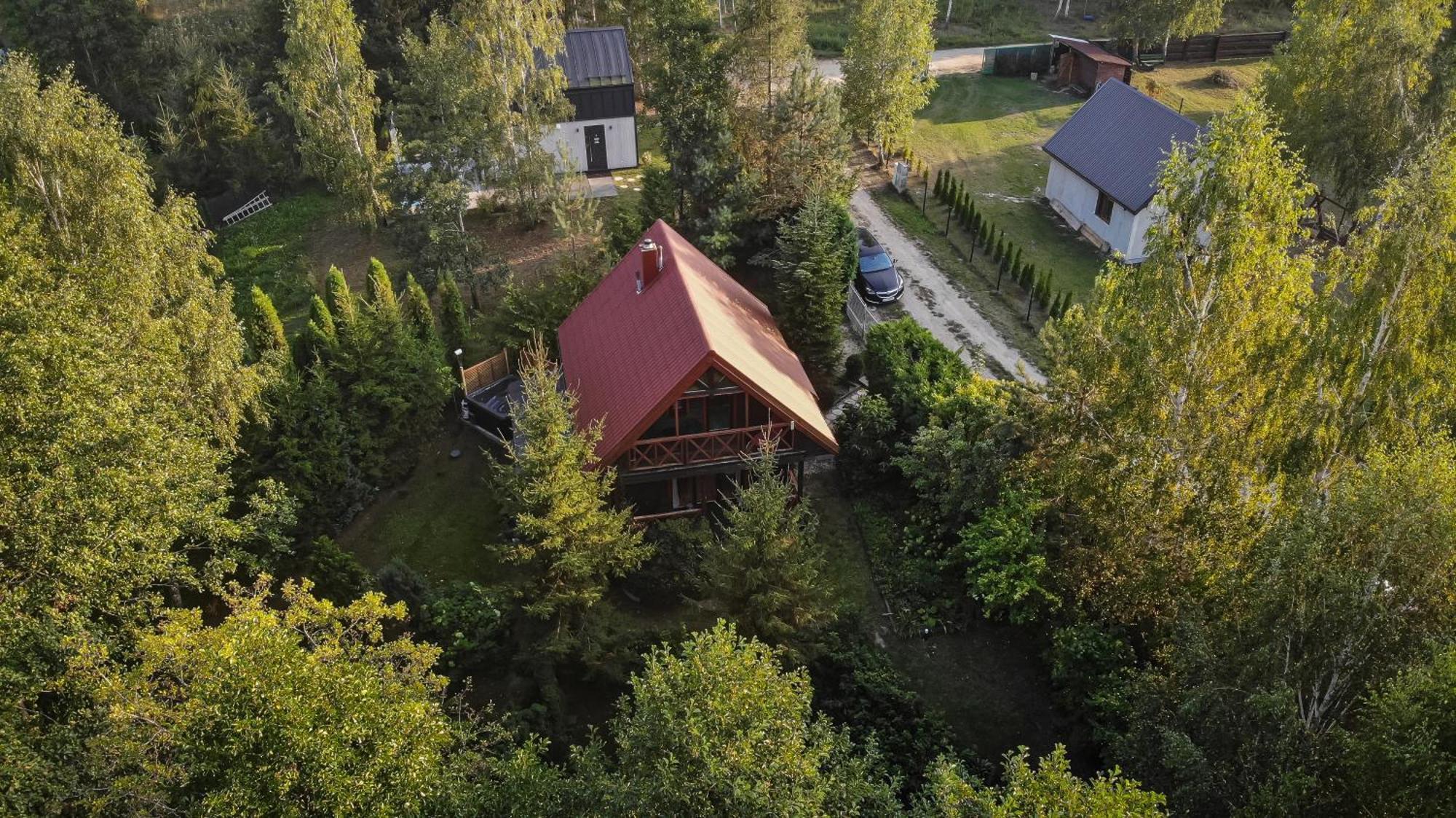 Garden House Nad Jeziorem Szelment Przejma Wielka Экстерьер фото