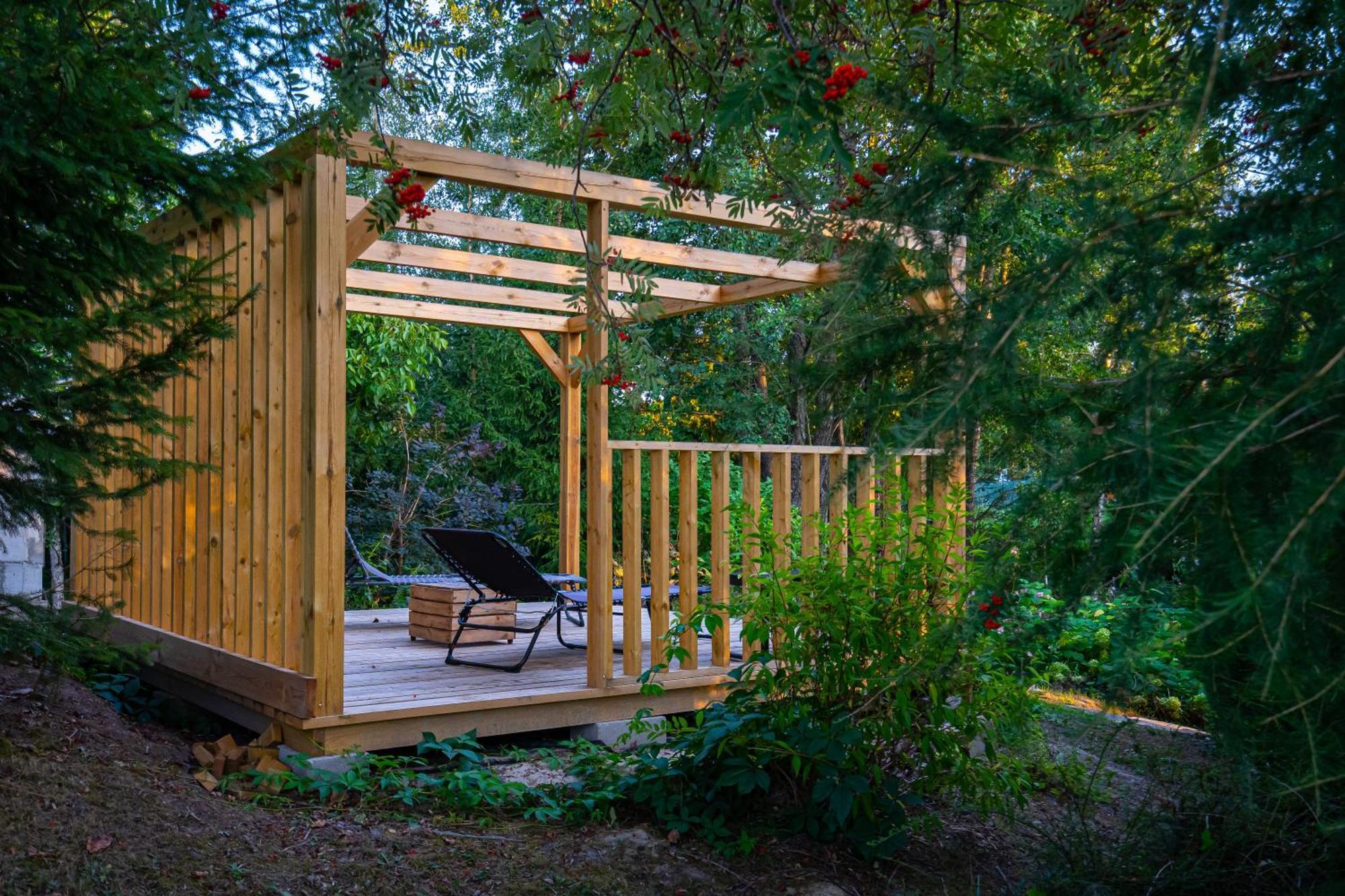 Garden House Nad Jeziorem Szelment Przejma Wielka Экстерьер фото