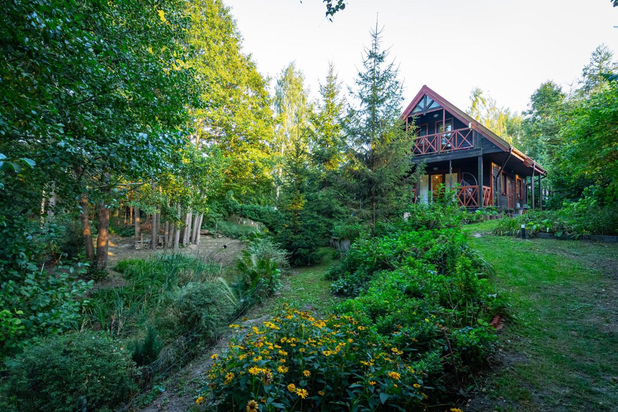 Garden House Nad Jeziorem Szelment Przejma Wielka Экстерьер фото
