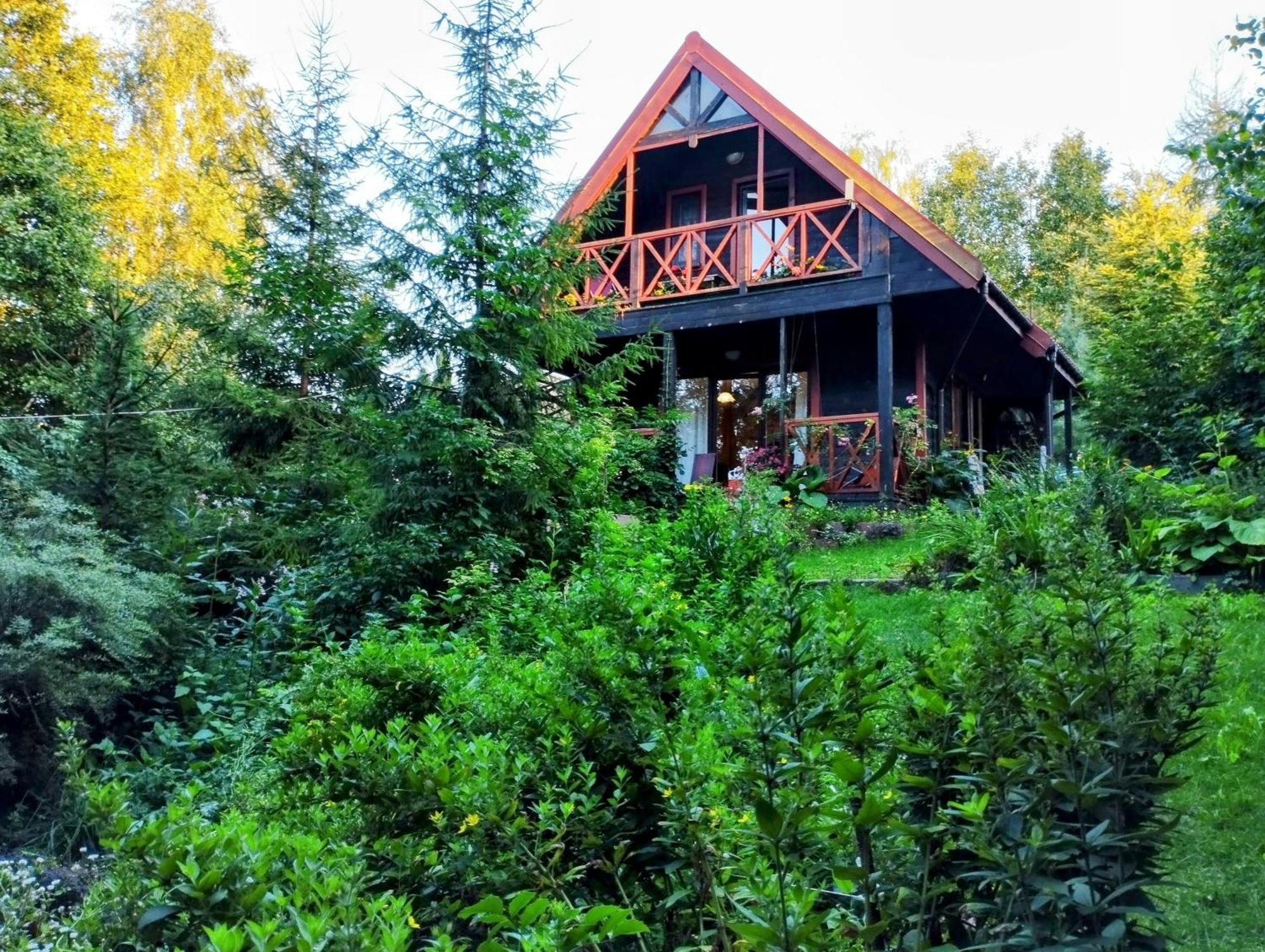 Garden House Nad Jeziorem Szelment Przejma Wielka Экстерьер фото